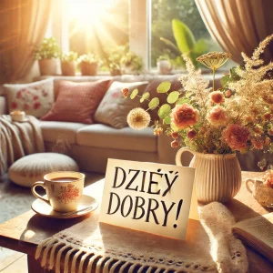 Miłe słowa na dzień dobry dla przyjaciół i rodziny