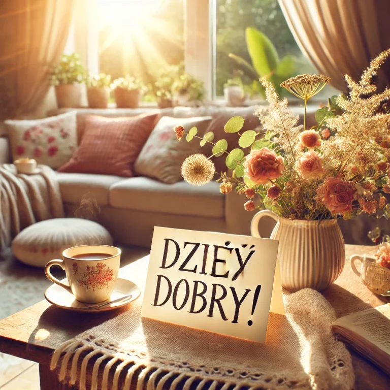 Miłe słowa na dzień dobry dla przyjaciół i rodziny
