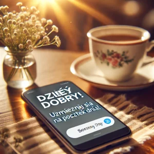 SMS na dzień dobry: jak zacząć dzień z uśmiechem